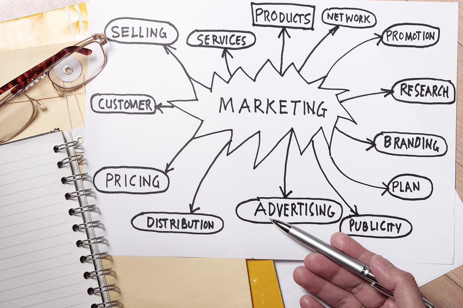 Marketing strategy illustration for Zottr AI content and campaign tools