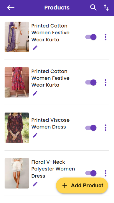 Zottr mobile storefront preview 2