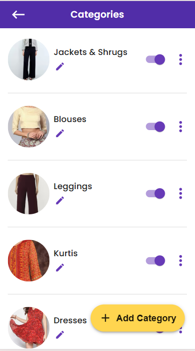 Zottr mobile storefront preview 3